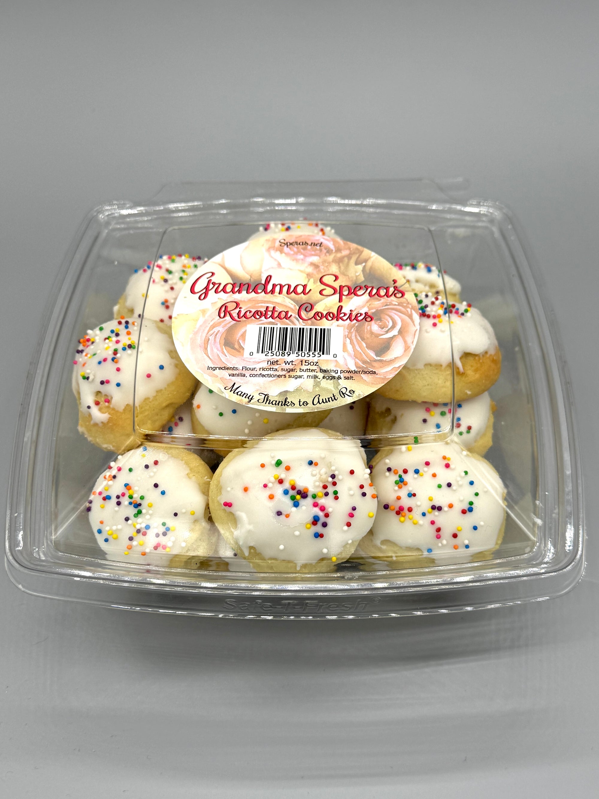 Granda Spera's Italian Ricotta Cookies