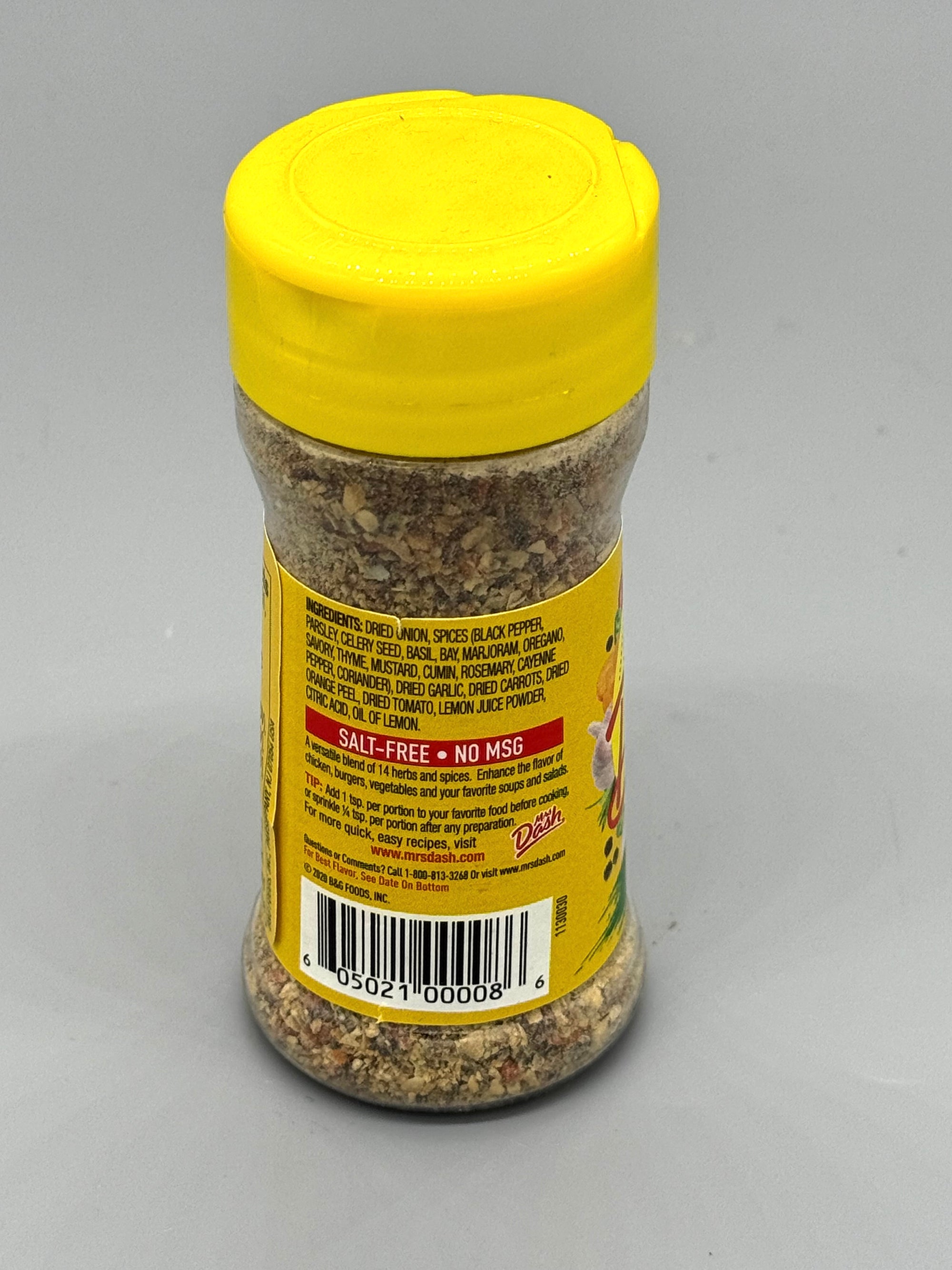 Mrs. Dash Salt Free Original Seasoning