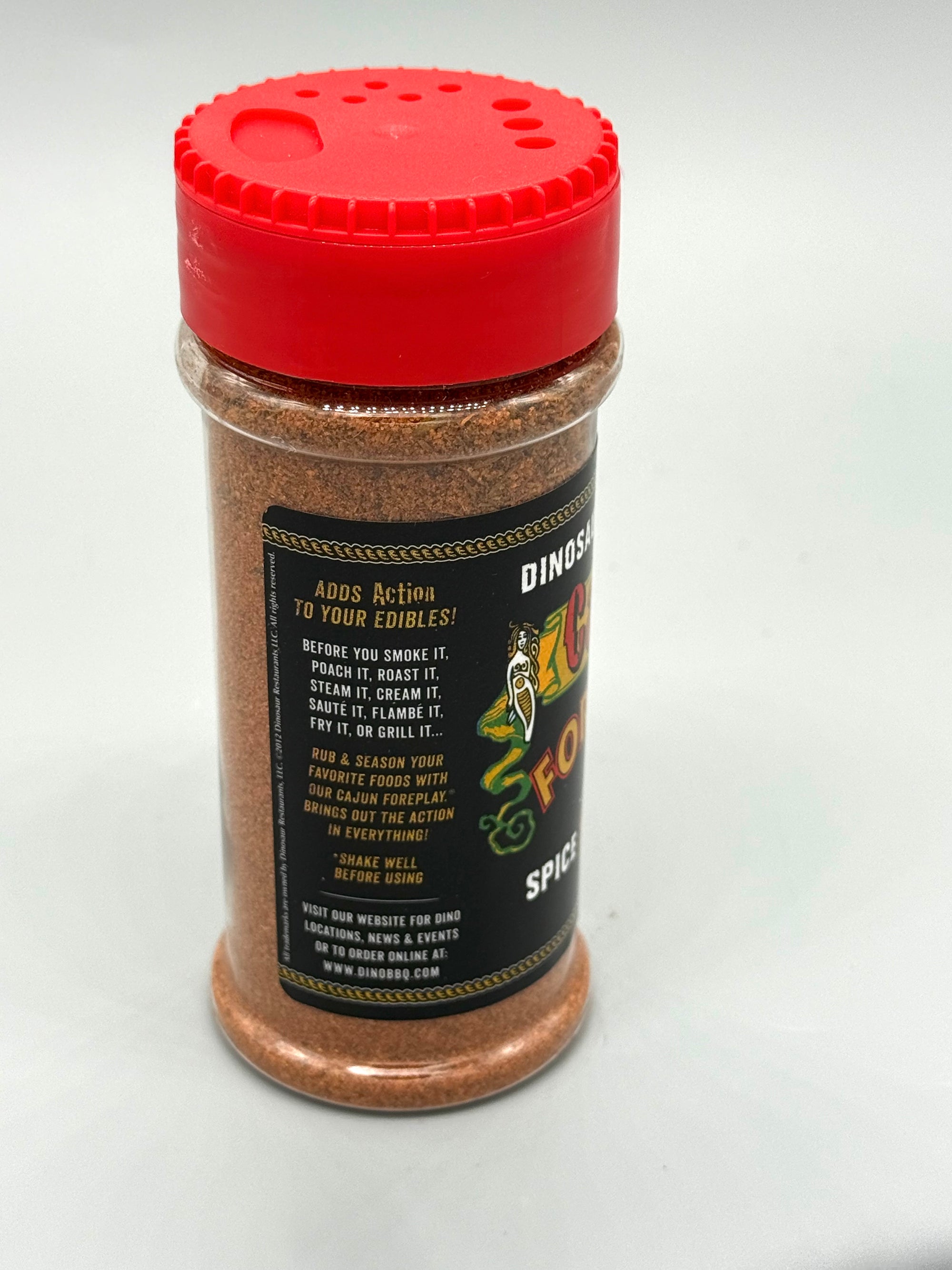 Dinosaur Bar-B-Que Cajun Foreplay Spice Rub