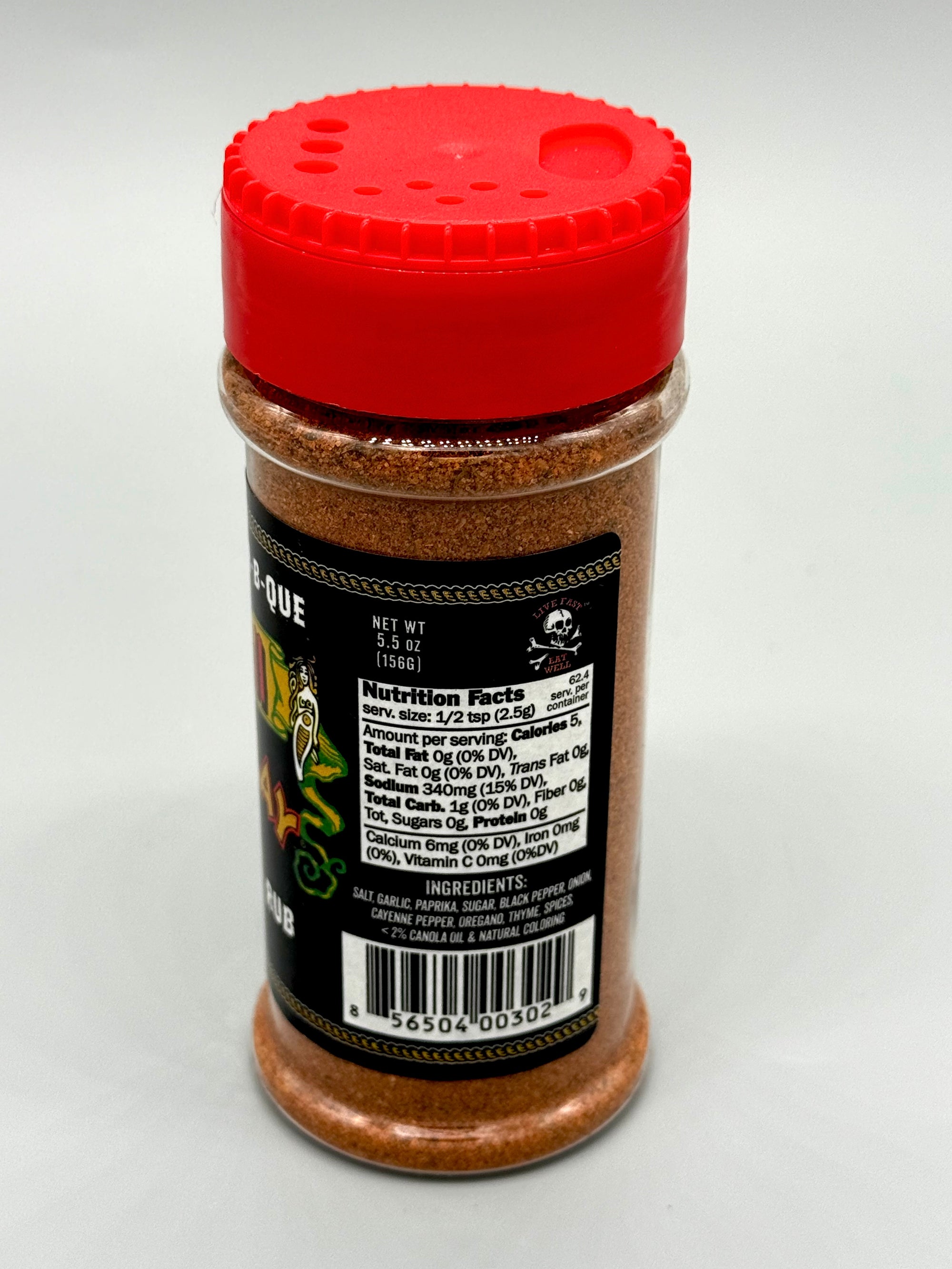 Dinosaur Bar-B-Que Cajun Foreplay Spice Rub