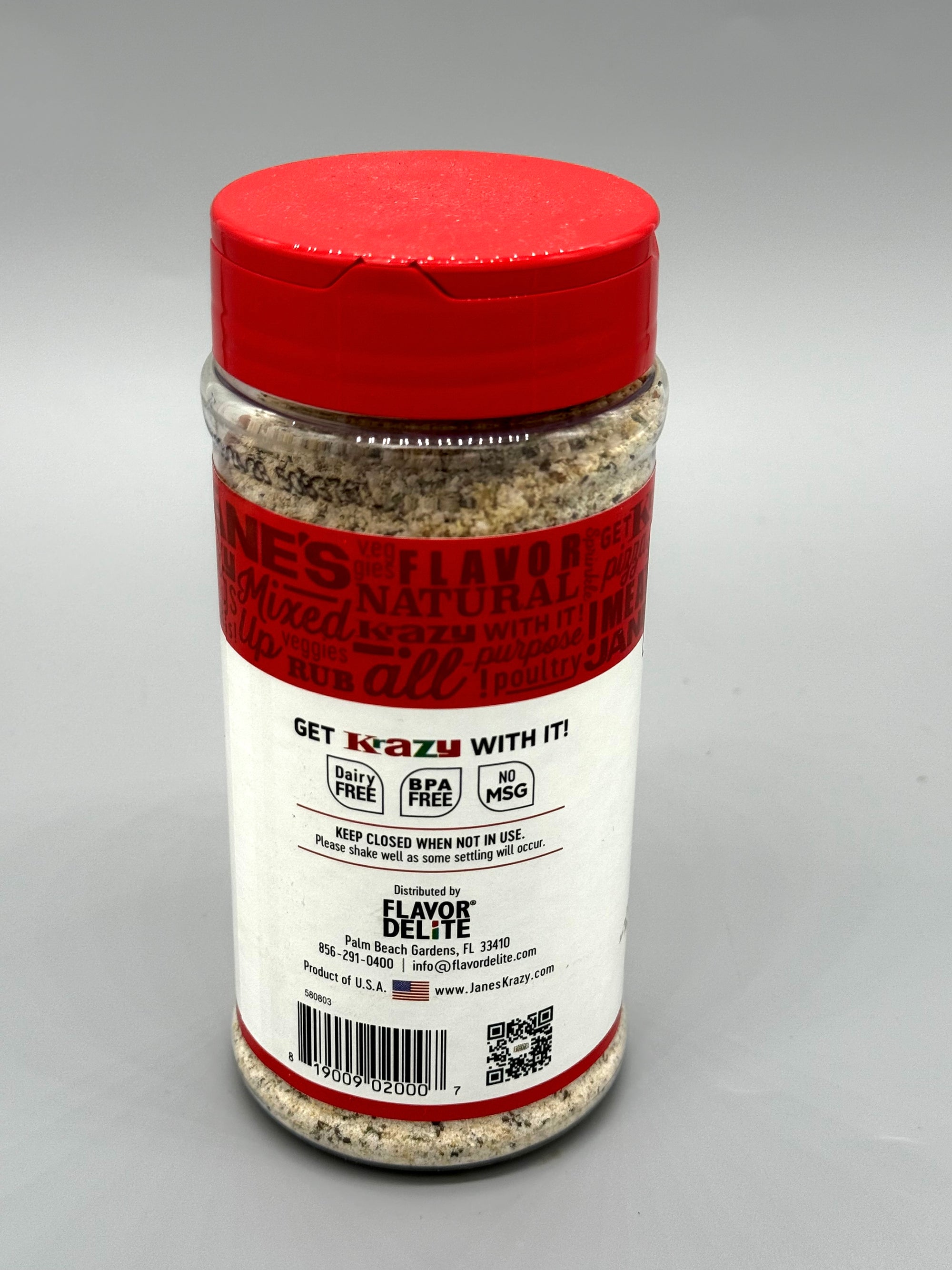 Janes Krazy Mixed-up Salt Seasoning Large Size