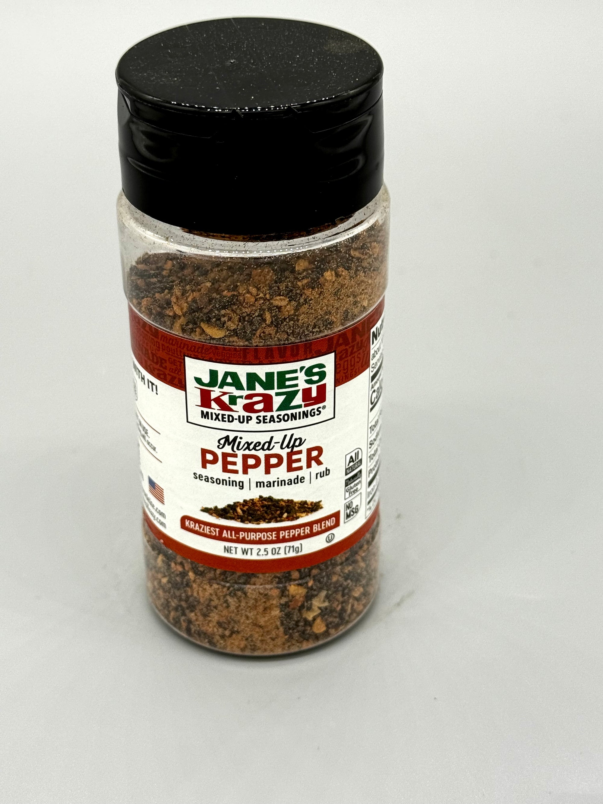 Janes Krazy Mixed-up Pepper