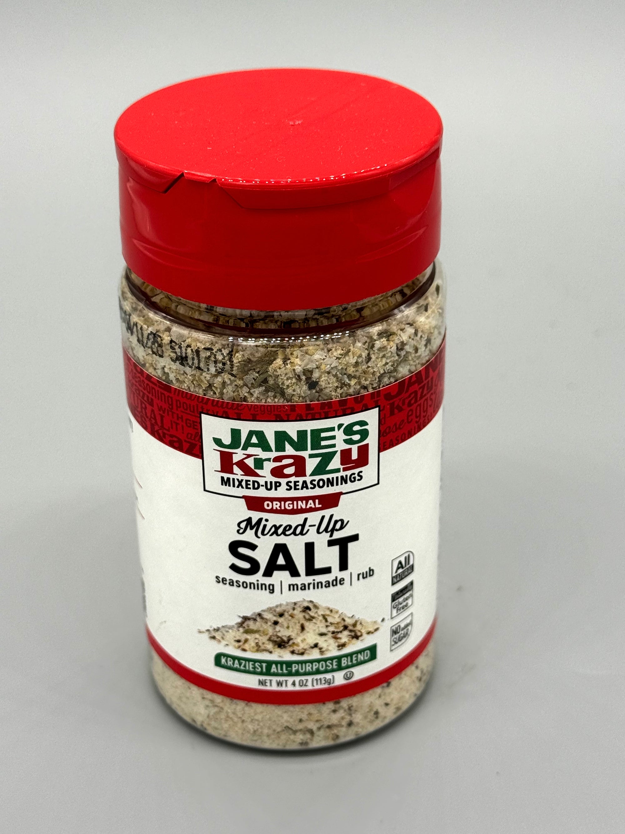 Janes Krazy Mixed-up Salt Seasoning