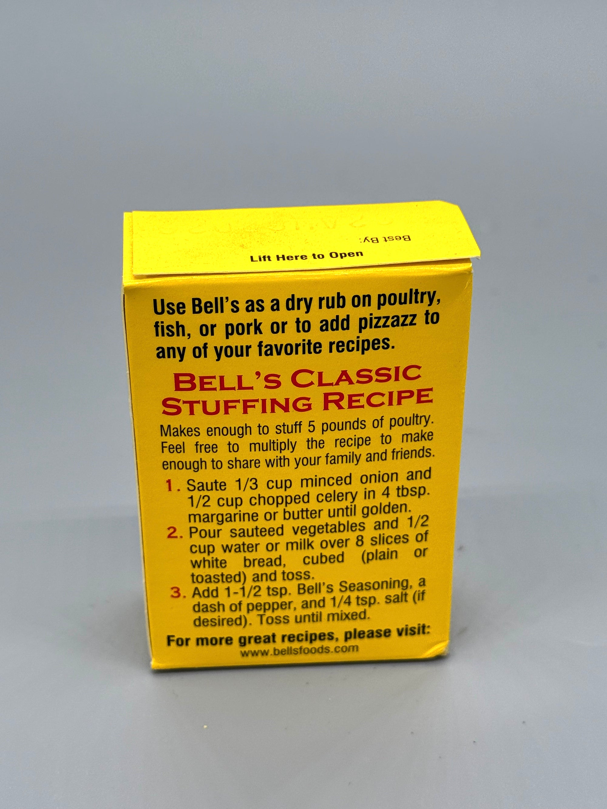Bell's Seasoning