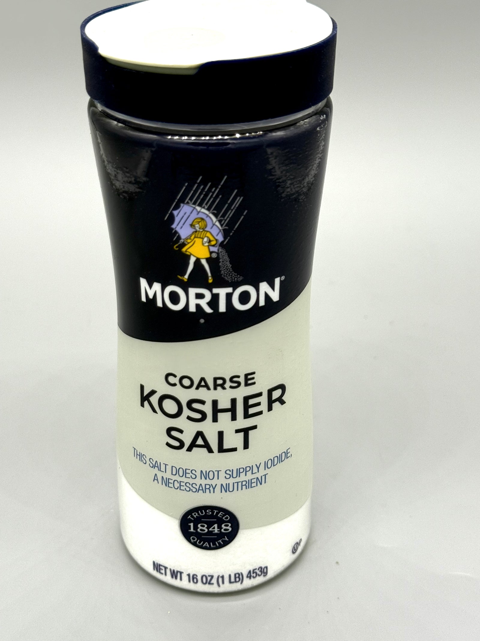 Morton Coarse Kosher Salt
