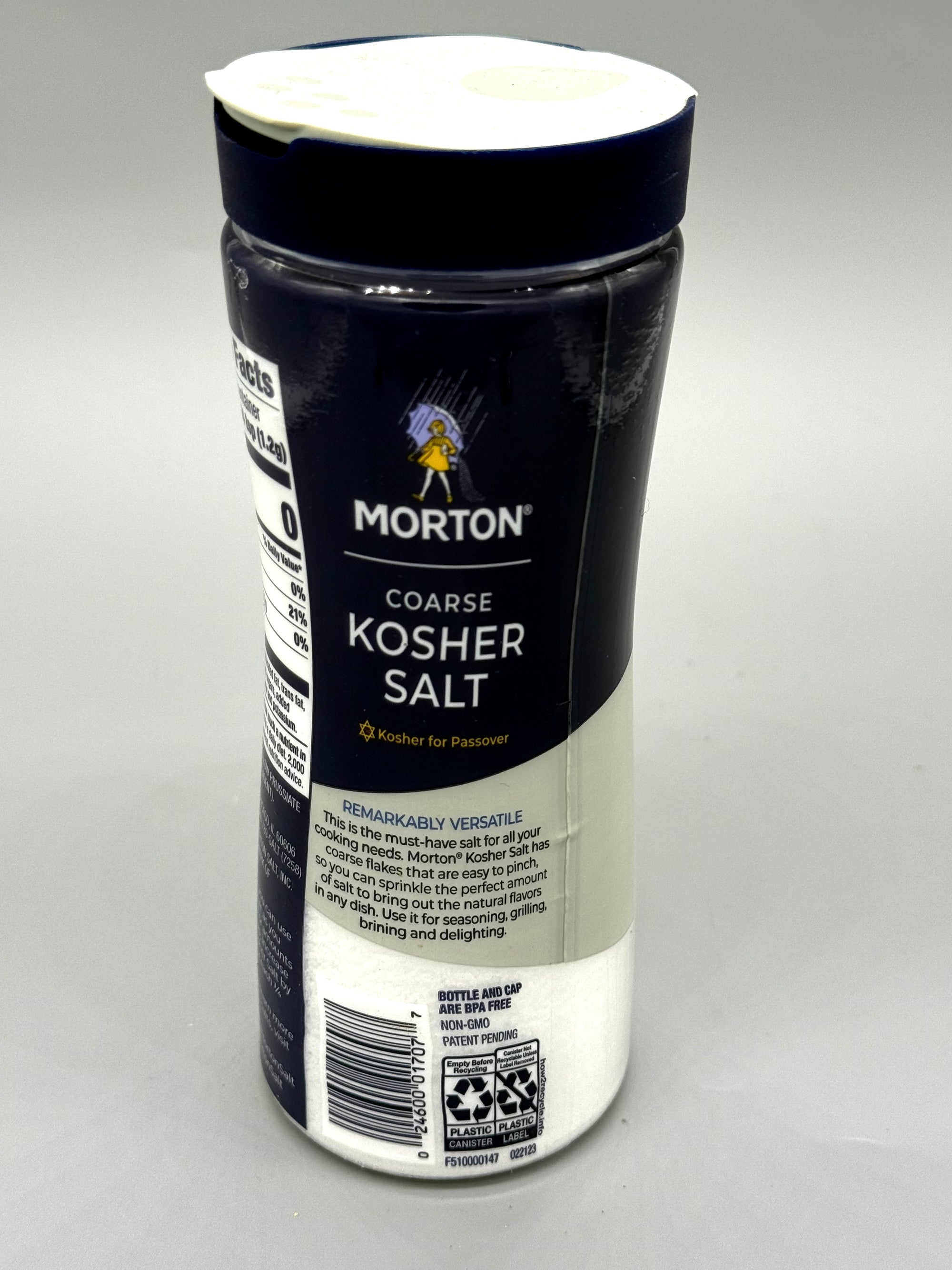 Morton Coarse Kosher Salt