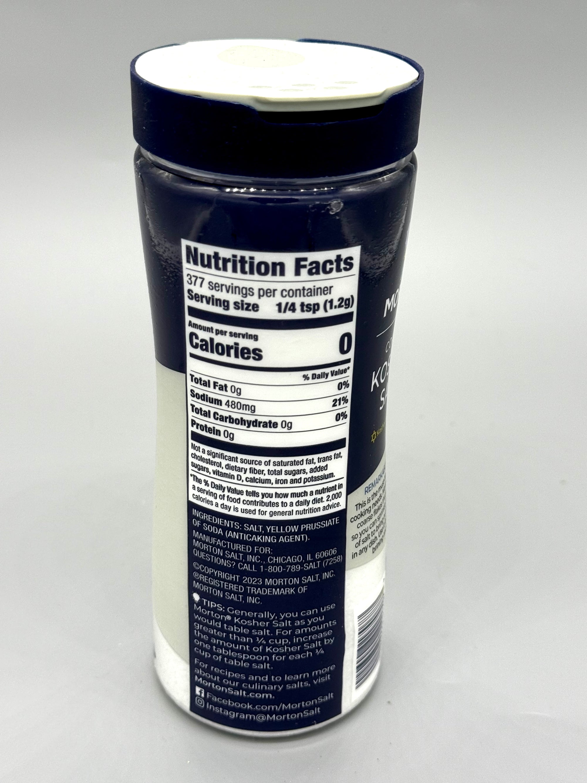 Morton Coarse Kosher Salt