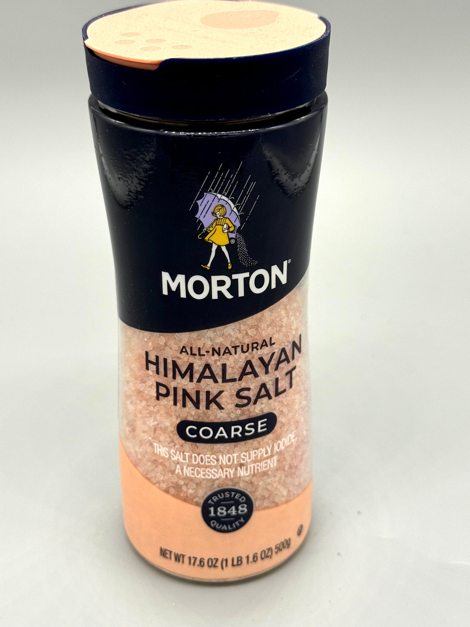 Morton Himalayan Pink Salt