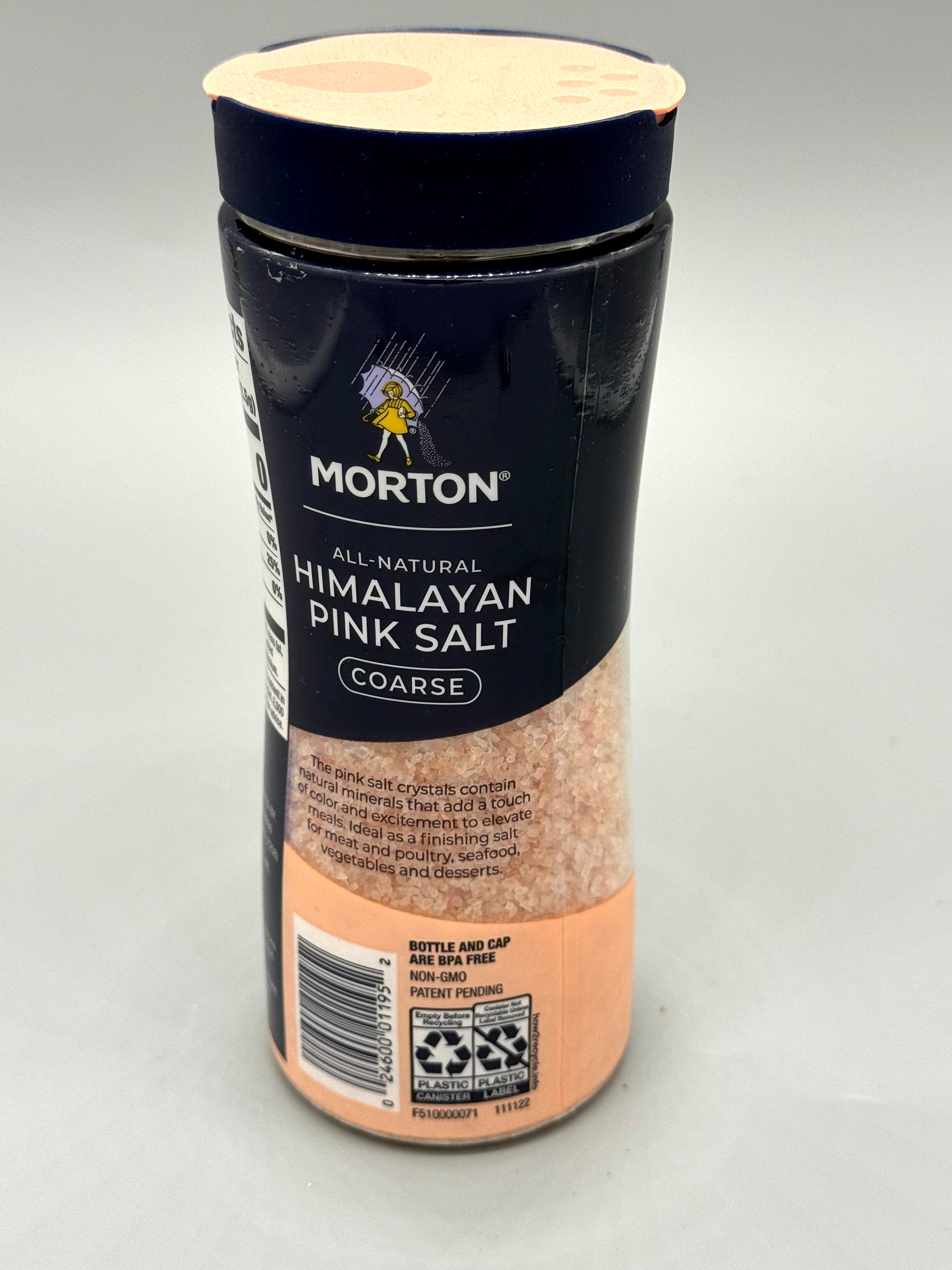 Morton Himalayan Pink Salt