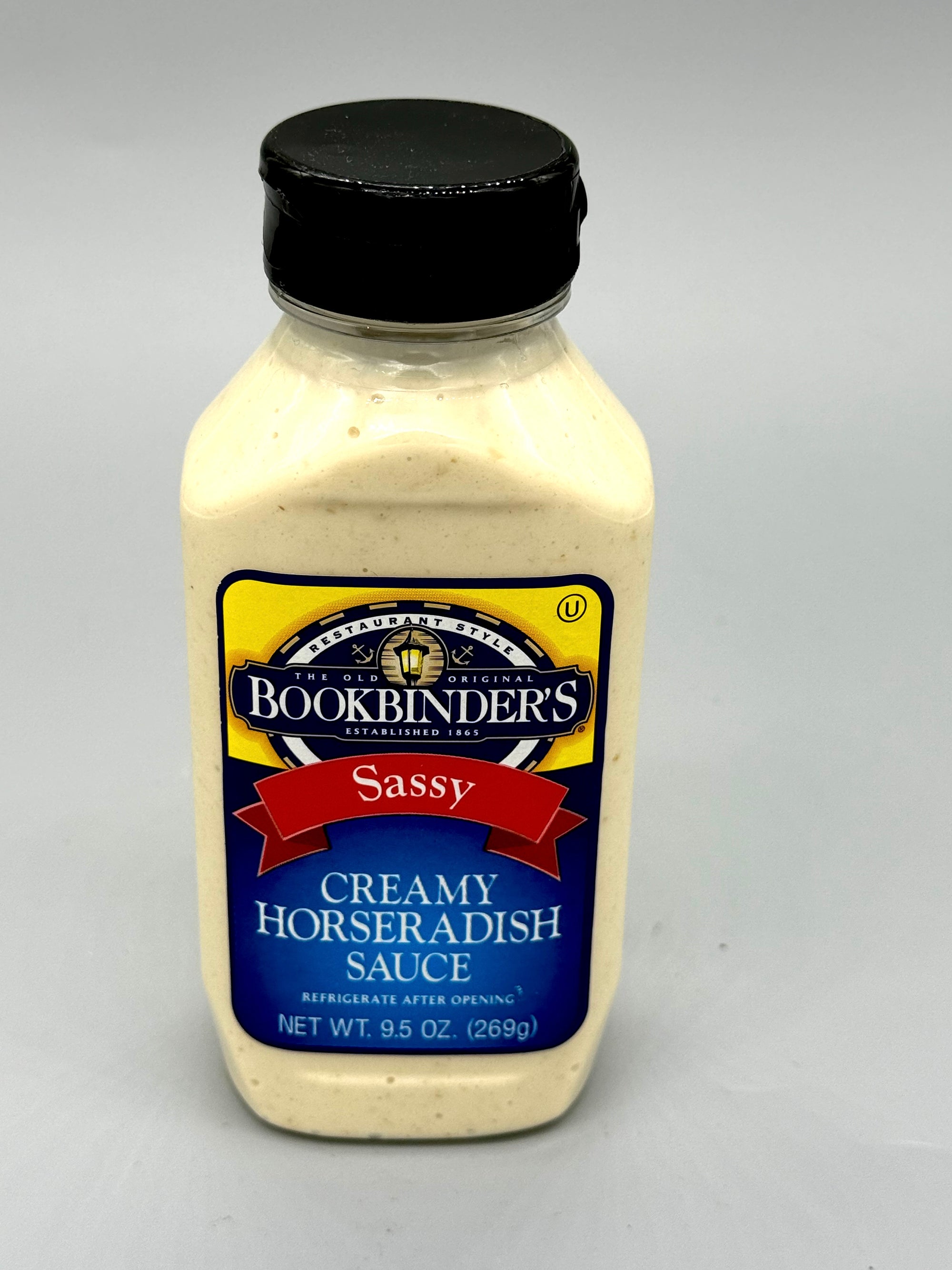 Bookbinders Sassy Creamy Horseradish Sauce