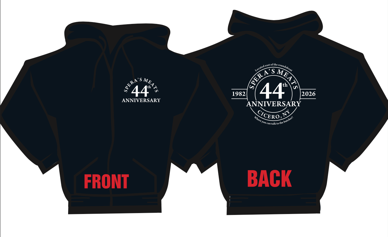 Spera&#39;s 44th Anniversary Hoodie