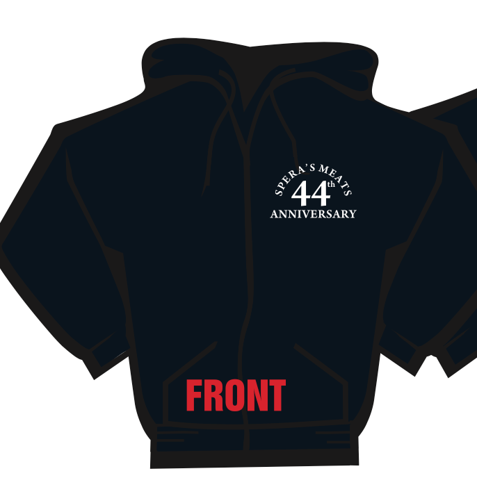 Spera&#39;s 44th Anniversary Hoodie