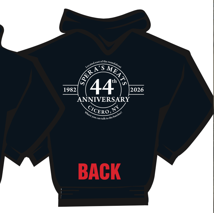 Spera&#39;s 44th Anniversary Hoodie