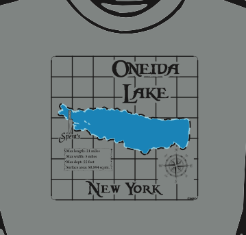 Onieda Lake Spera's Map