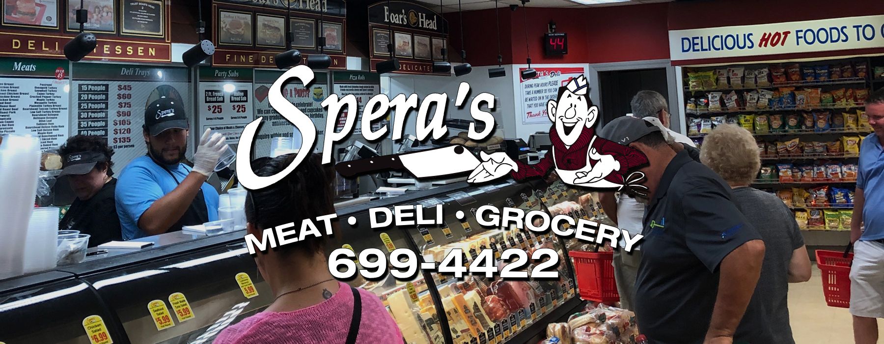 Speras Meats, Deli and Grocery