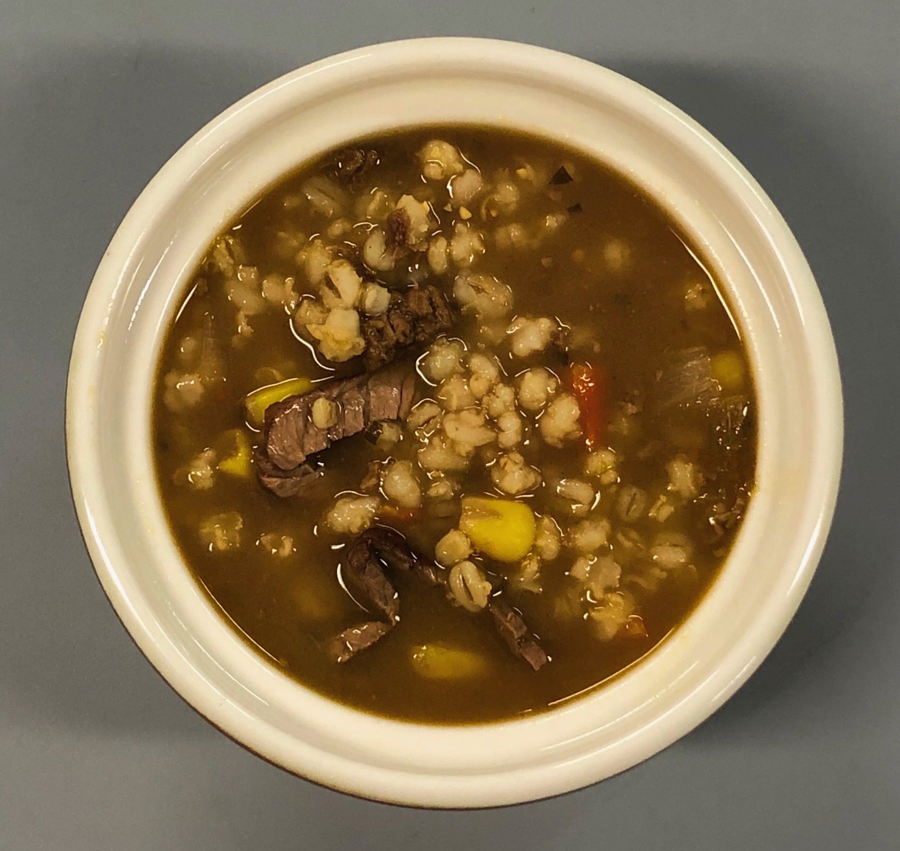 Beef Barley soup
