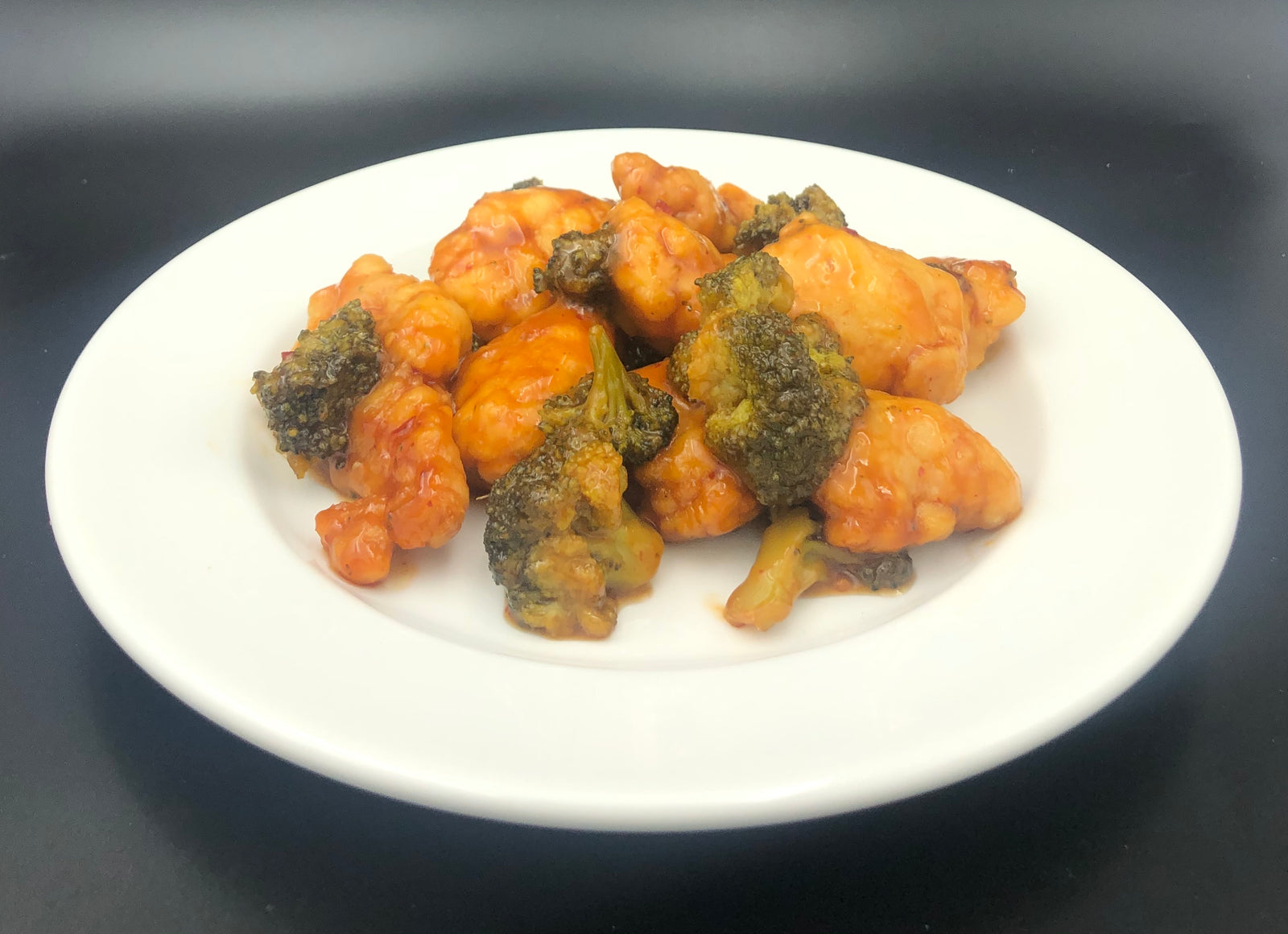 General Tso’s Chicken with Broccoli