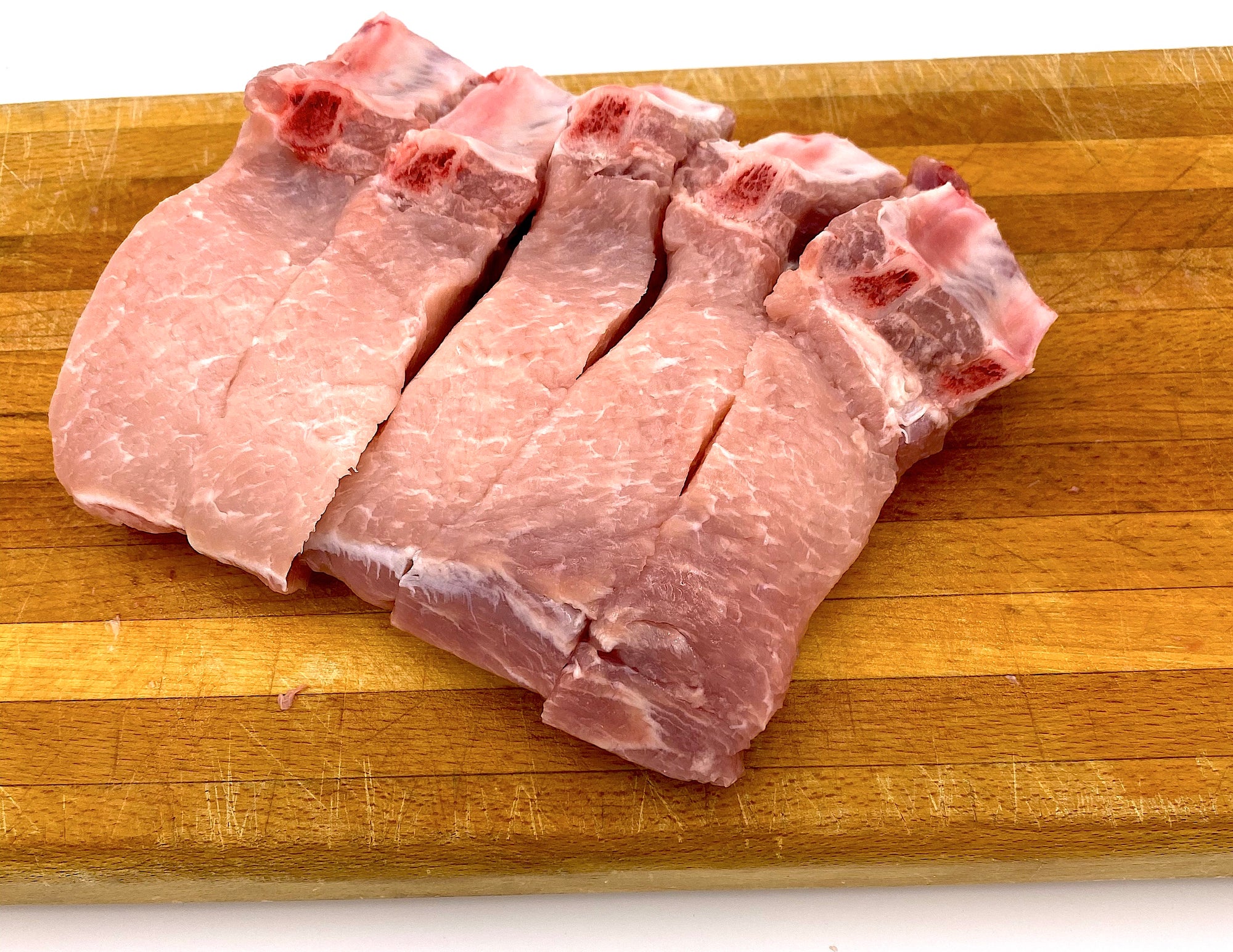 Bone In Pork Ribs Smaller Package