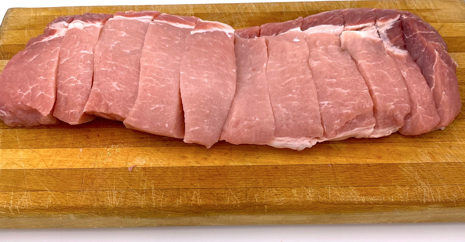 Boneless Pork Slab Style Ribs