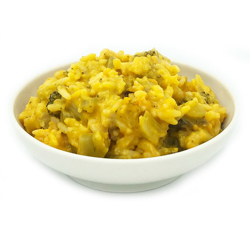 Broccoli Cheddar Rice