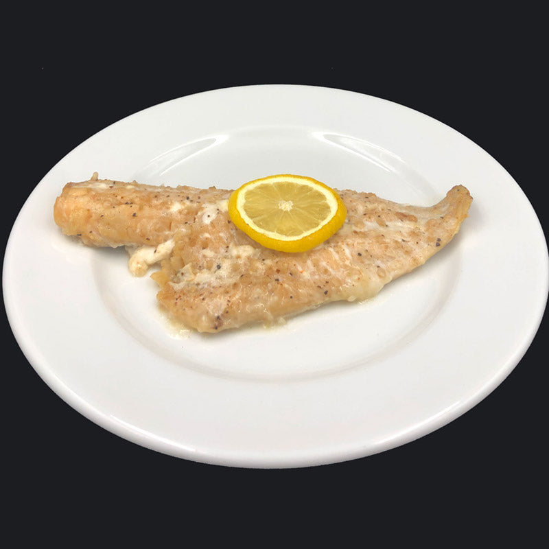 Garlic Lemon Baked Haddock