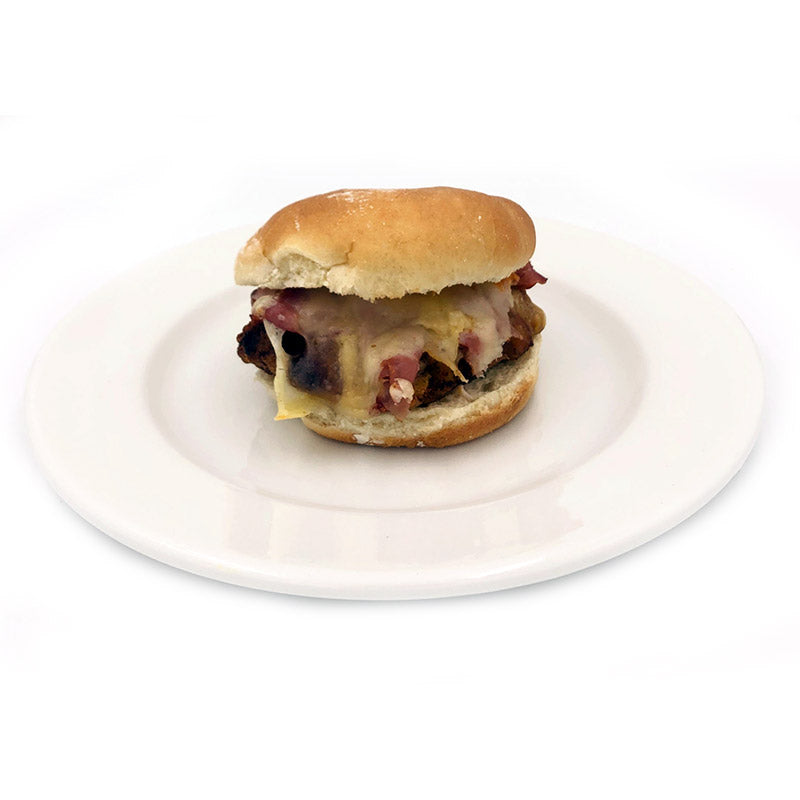 Chicken Cordon Bleu on a Bun