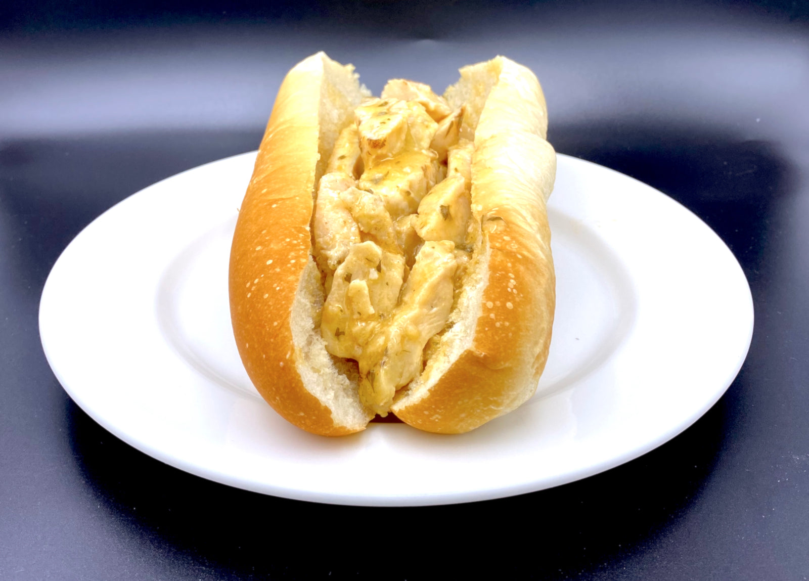 Boneless Chicken 8″ Sub with Garlic Parmesan Sauce