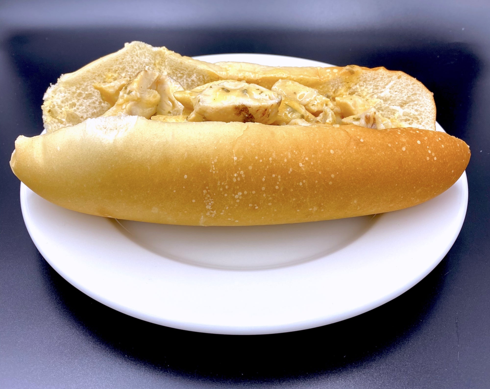 Boneless Chicken 8″ Sub with Garlic Parmesan Sauce