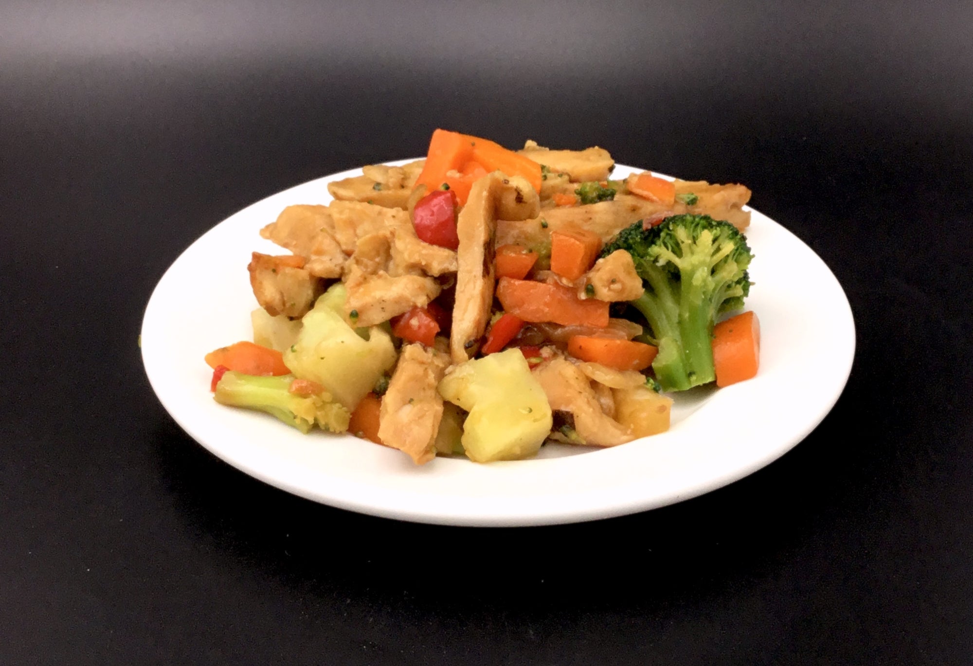 Chicken Teriyaki with Veggies