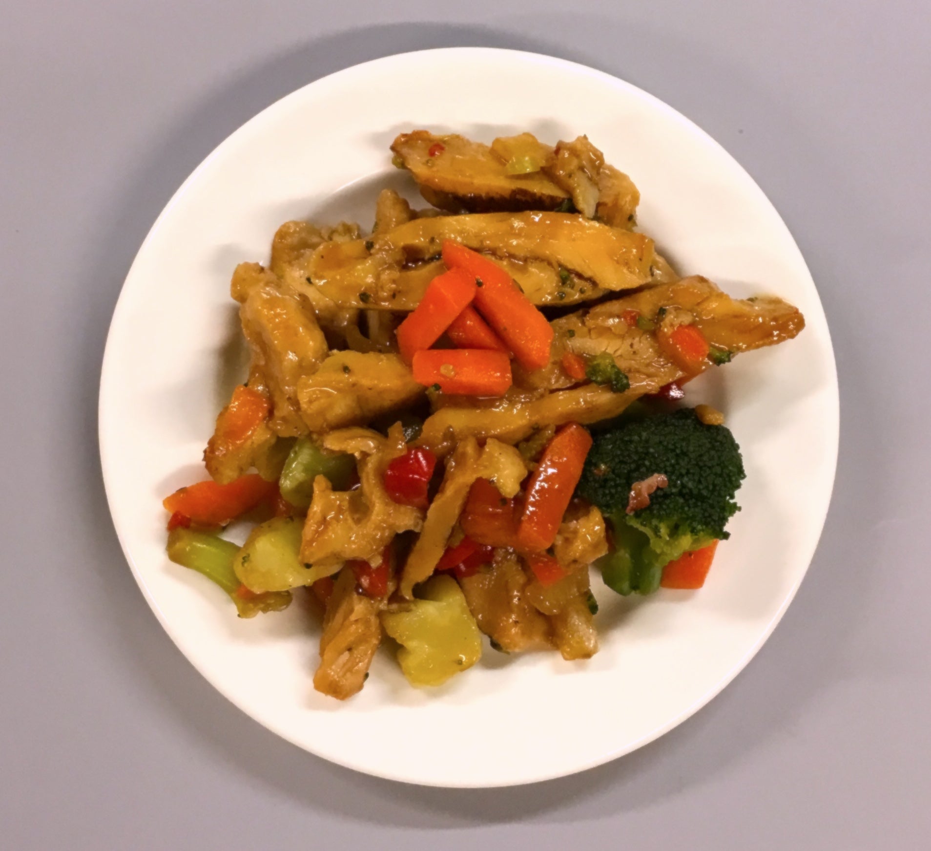 Chicken Teriyaki with Veggies