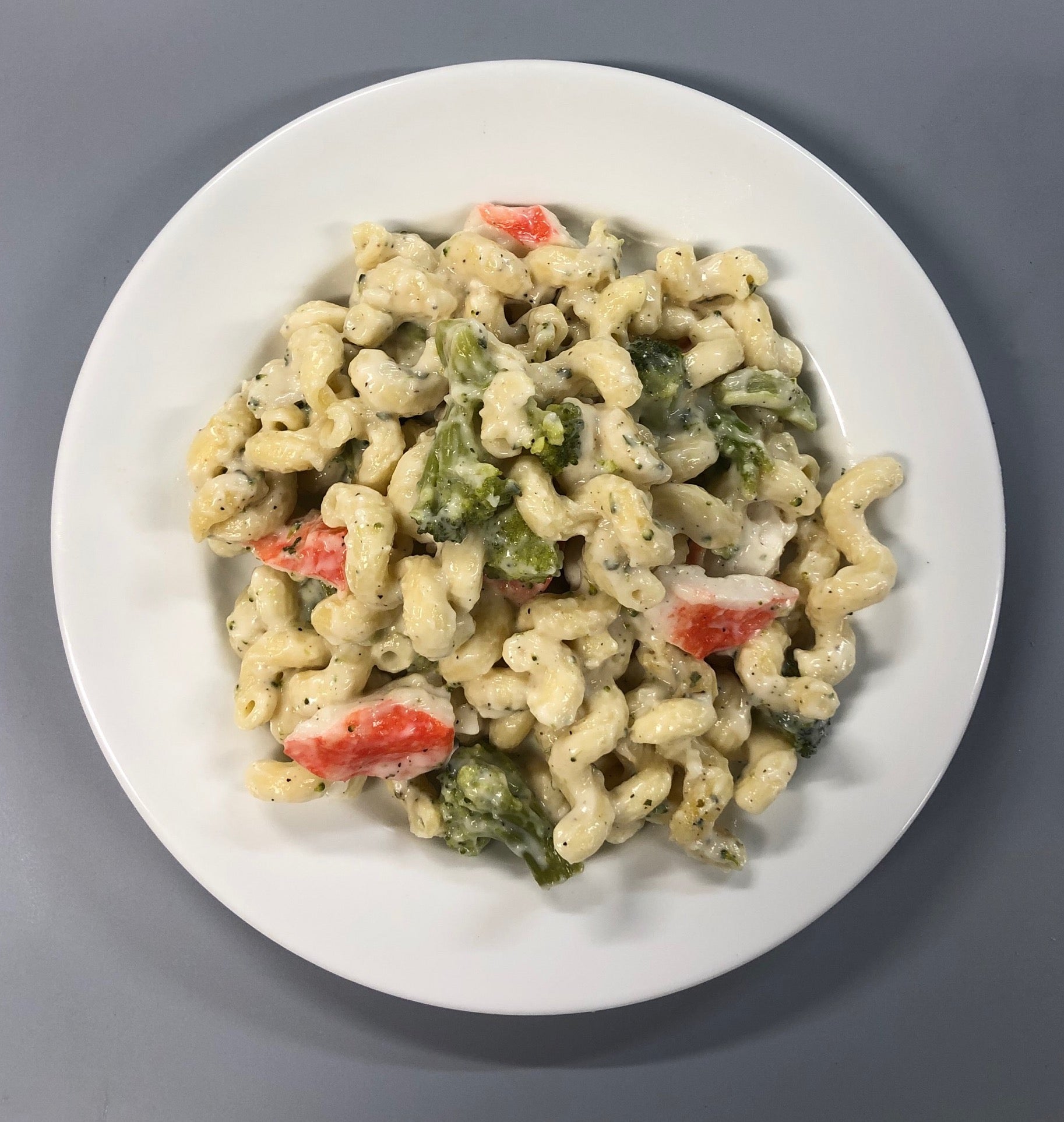 Crab &amp; Broccoli Alfredo