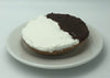 Half Moon or Black and White cookie