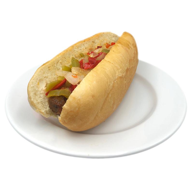 Sausage, Pepper and Onions Sub