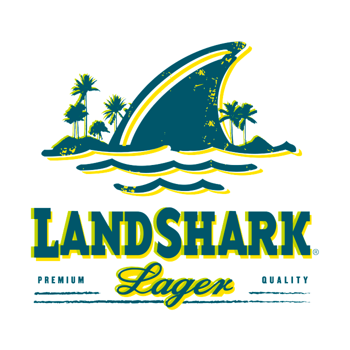 Landshark Lager Beer Keg