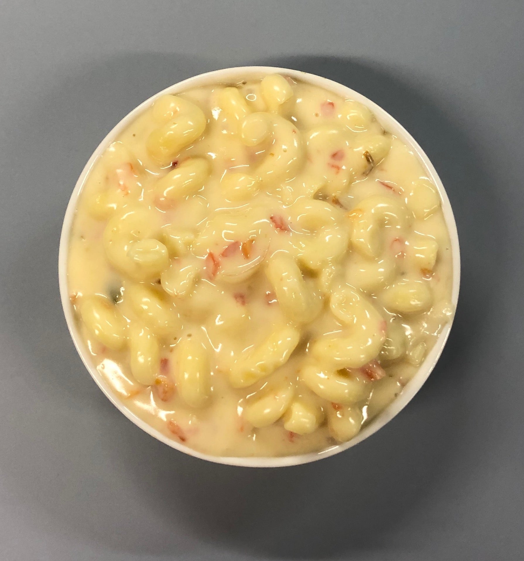 Mac &amp; Cheese with Jalapenos and Monterey Jack