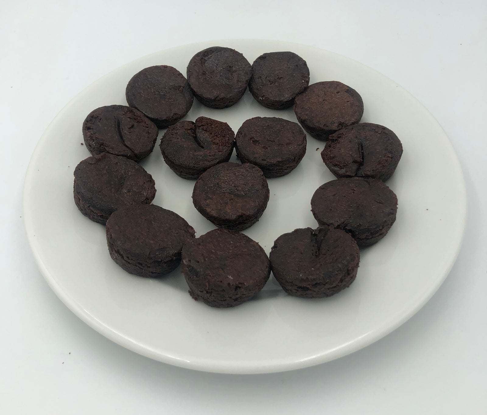 Mini 2 bite Brownies