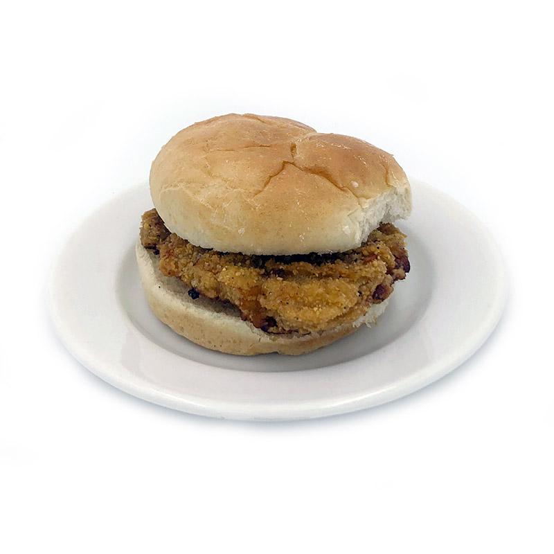 Breaded Pork Tenderloin patties