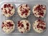 Red Velvet cupcakes with Cream cheese frosting