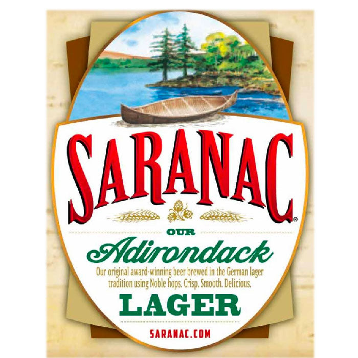 Saranac Adirondack Lager Keg
