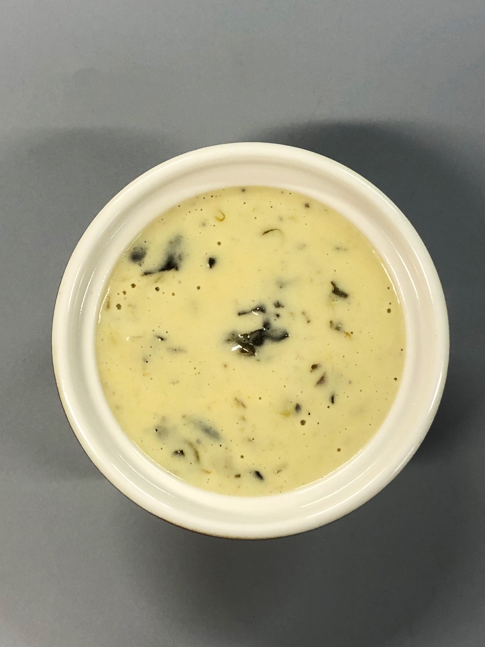 Spinach and Feta soup