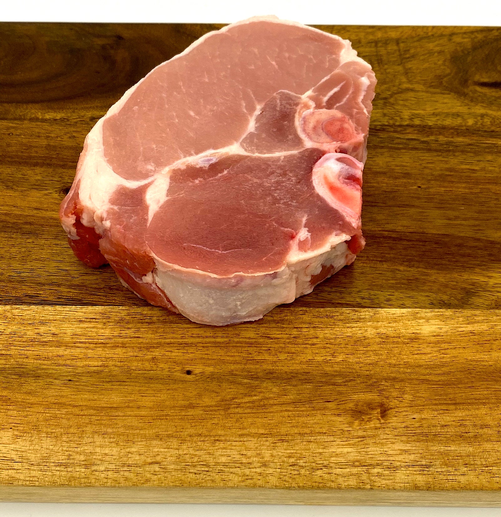 Bone In Thick Pork Chops