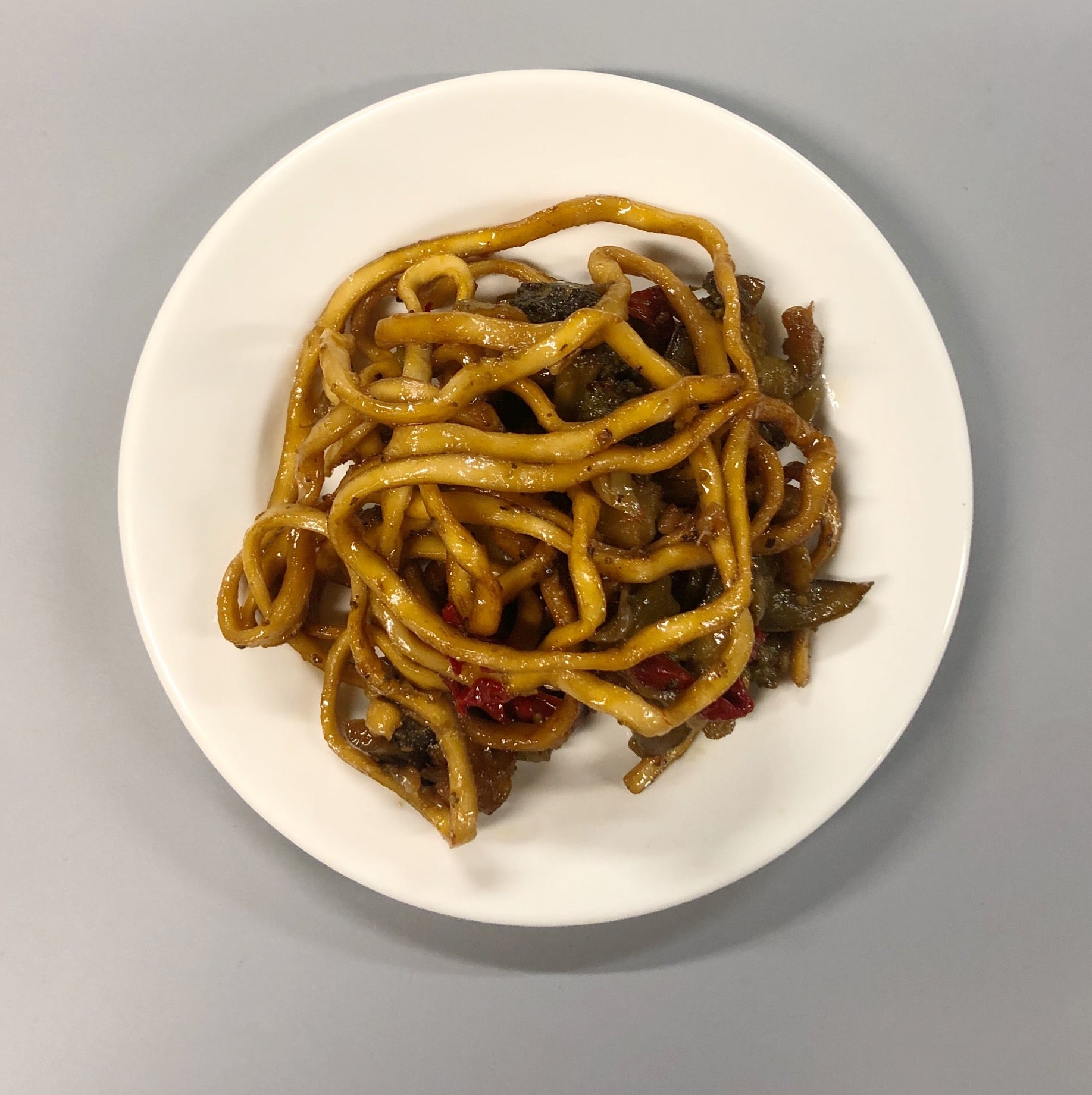 Lo Mein and Vegetables